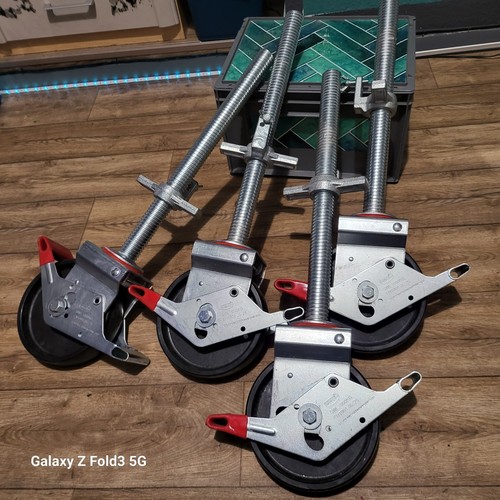 4er set gerüstrollen - , 200