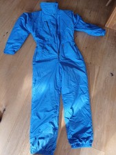 Bogner Skianzug Gr. 42 83/84 Blau Vintage Skioverall 