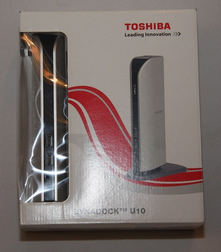 Toshiba dynadock u10 - toshiba,