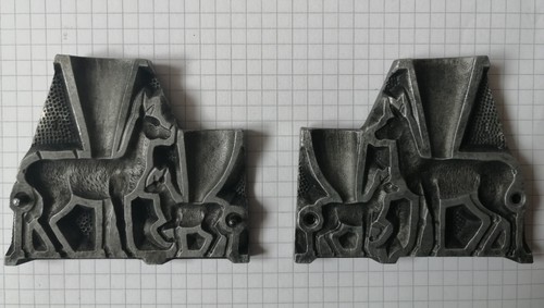 Giessform reh mit - giessform, fa