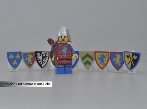 Lego ritter mit pfeil und - lego®,