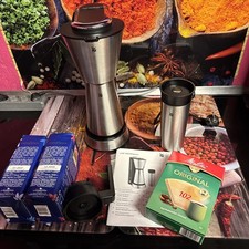 WMF Küchenmini Filterkaffeemaschine klein mit Thermoskanne /Timer /gebraucht