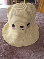 Strohhut mit Ohren – H&M
