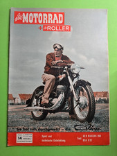 Das Motorrad + Der Roller, Nr. 14, 17. Juli 1954