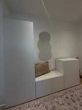 Schuhschrank mit spiegel - mit,