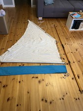 Pouch Segelanlage Spitzsegel für Faltboot RZ 85 MTW Kolibri o.ä.Klepper LFB PAX