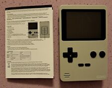 Retro Gamer, QSS, Mini Konsole, 240 Spiele, Grau, Ähnlich wie Game Boy, Neu!