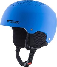 Alpina Zupo Kinder-Skihelm Snowboardhelm Ski-Helm Wintersporthelm Winter Blau