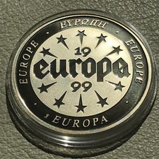 Medaille EUROPA - TALER 1999