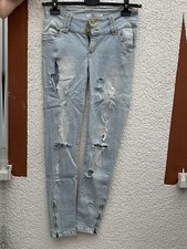Zerrissene jeans damen - jeans,