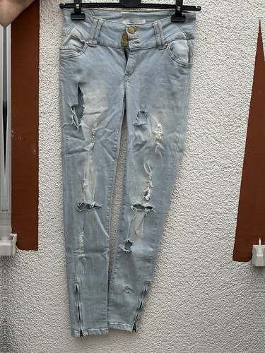 Zerrissene jeans damen - jeans,