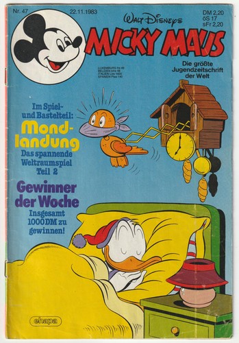 Micky maus 1983 - micky,