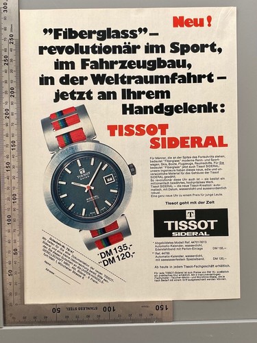 Tissot sideral fiberglass - sideral,