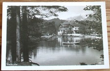 AK ~1950 Grainau Hotel Badersee Gasthof Werdenfels Garmisch Partenkirch Gasthaus