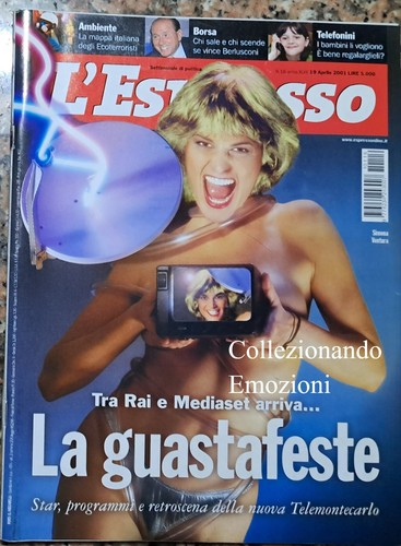 Espresso zeitschrift 16 - l'espresso, zeitschrift-nr.16