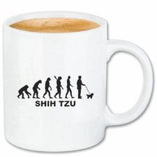 Kaffeetasse evolution shih - evolution, tzu