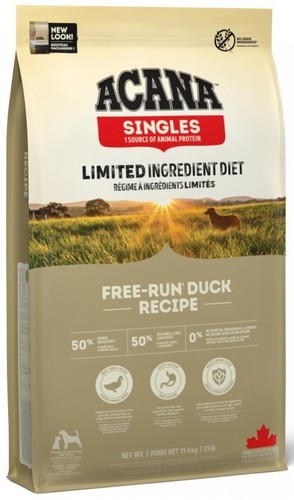 Acana free run duck - 11,4, free-run
