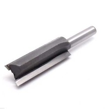 Nutfräser schaft ø8mm - hm, 2-z