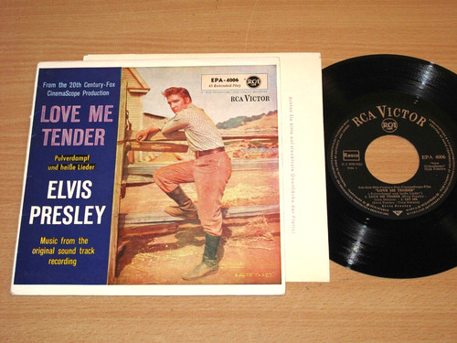 Elvis presley ep single - presley,