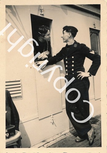 Foto kriegsmarine soldat mit - kriegsmarine,