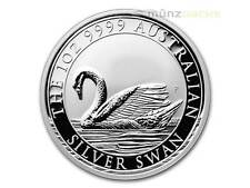 1 $ Dollar Silver Swan Schwan