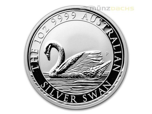 Dollar silver swan schwan - dollar,