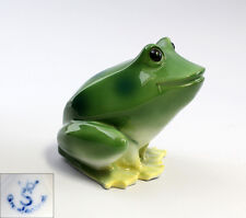 9943124-d Porzellan Figur Spardose Frosch Gräfenthal Thüringen