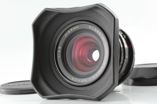 Near mint mamiya sekor 65mm - mamiya,