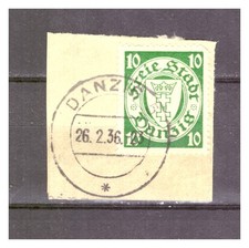 Danzig 1936 Freimarke