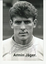 ARMIN JÄGER - VFB Stuttgart.