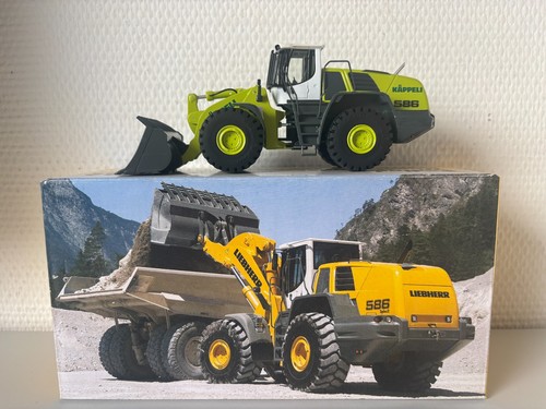 Liebherr l586 radlader 2plus2 - liebherr,