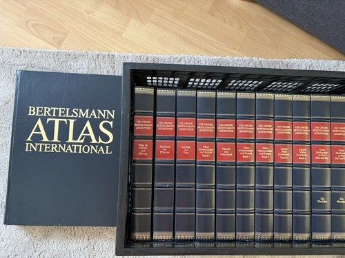 Bertelsmann atlas - bertelsmann,