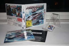 Asphalt 3D Nintendo 3DS Neuwertig  mit OVP und Anleitung Gratis Versand