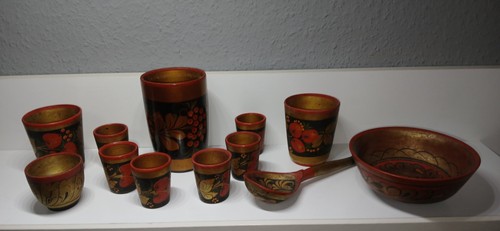 Grosses chokhloma set - grosses,