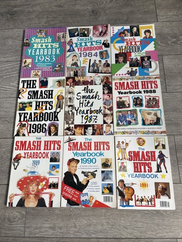 Smash hits year books - x, 9