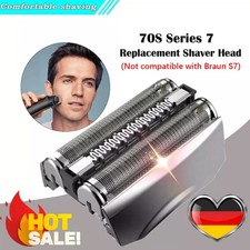 Für Braun Series 7 shaver 70S Rasierer kopf Scherkopf Ersatz 790CC 795CC 760CC