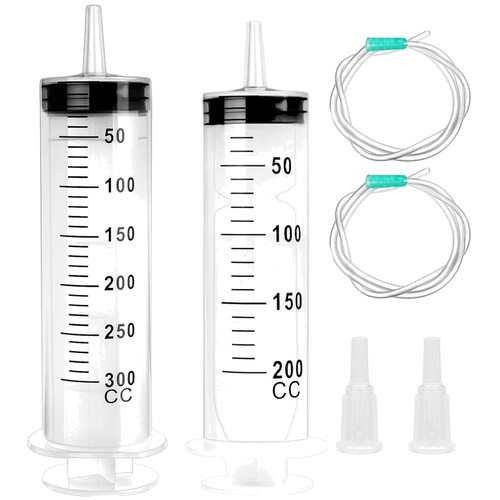 Spritze 200ml 300ml mit