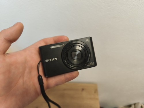 Sony cyber shot - sony, dsc-w830