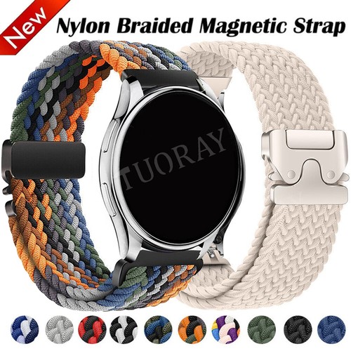 Nylon magnetic loop band strap - magnetic,