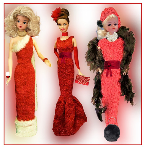 Strickanleitung barbie fashion - strickanleitung,
