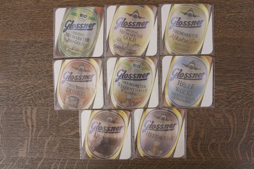 Versch serien bierdeckel - , versch.