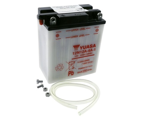 Batterie yuasa 12n12a 1 - batterie, 12n12a-4a-1