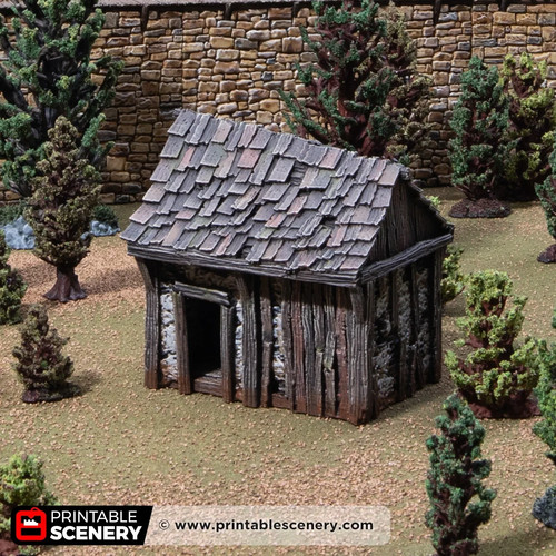 Cottage wohnhaus tabletop - cottage,