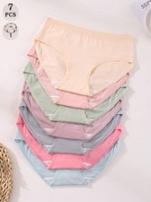 7er Pack Damen Baumwollslips