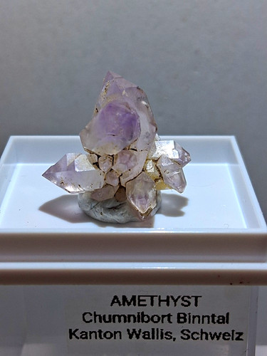Amethyst mineralstufe - amethyst,