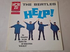 The Beatles Help! LINKSSCHRIFT
