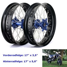 Für KTM 17" Supermoto Radsatz