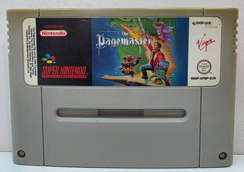The pagemaster super - -,