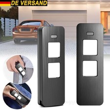 2x Sommer Handsender PEARL TWIN Funk Fernbedienung, 868,95 + 868,8 MHz, SOMloq 2