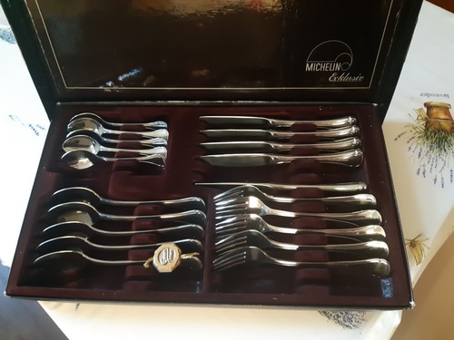 Michelin exclusiv besteck - michelin,